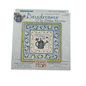 Daydreams by Debbie Mumm- 'Oh Happy Day' - cross stitch kit